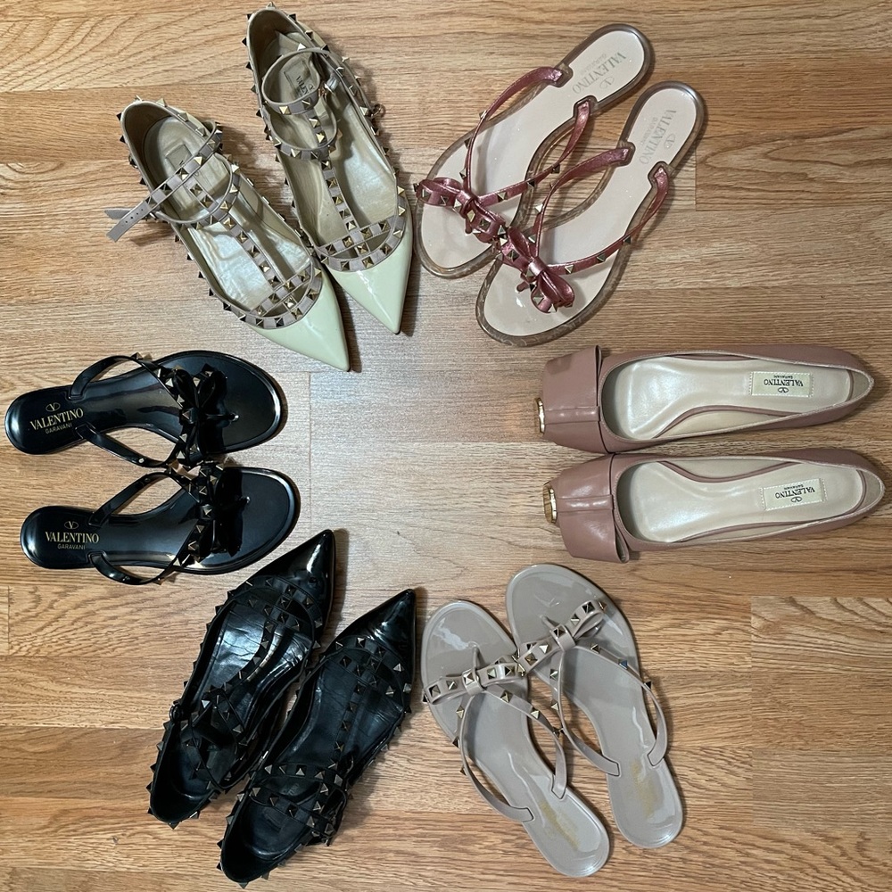 Valentino Flats